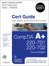 CompTIA A+ 220-701 and 220-702 Cert Guide (eBook)